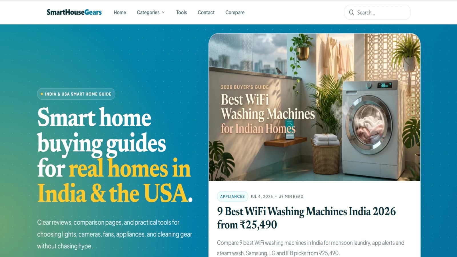 SmartHouseGears screenshot